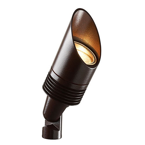 Designer LED Accent Light in brown