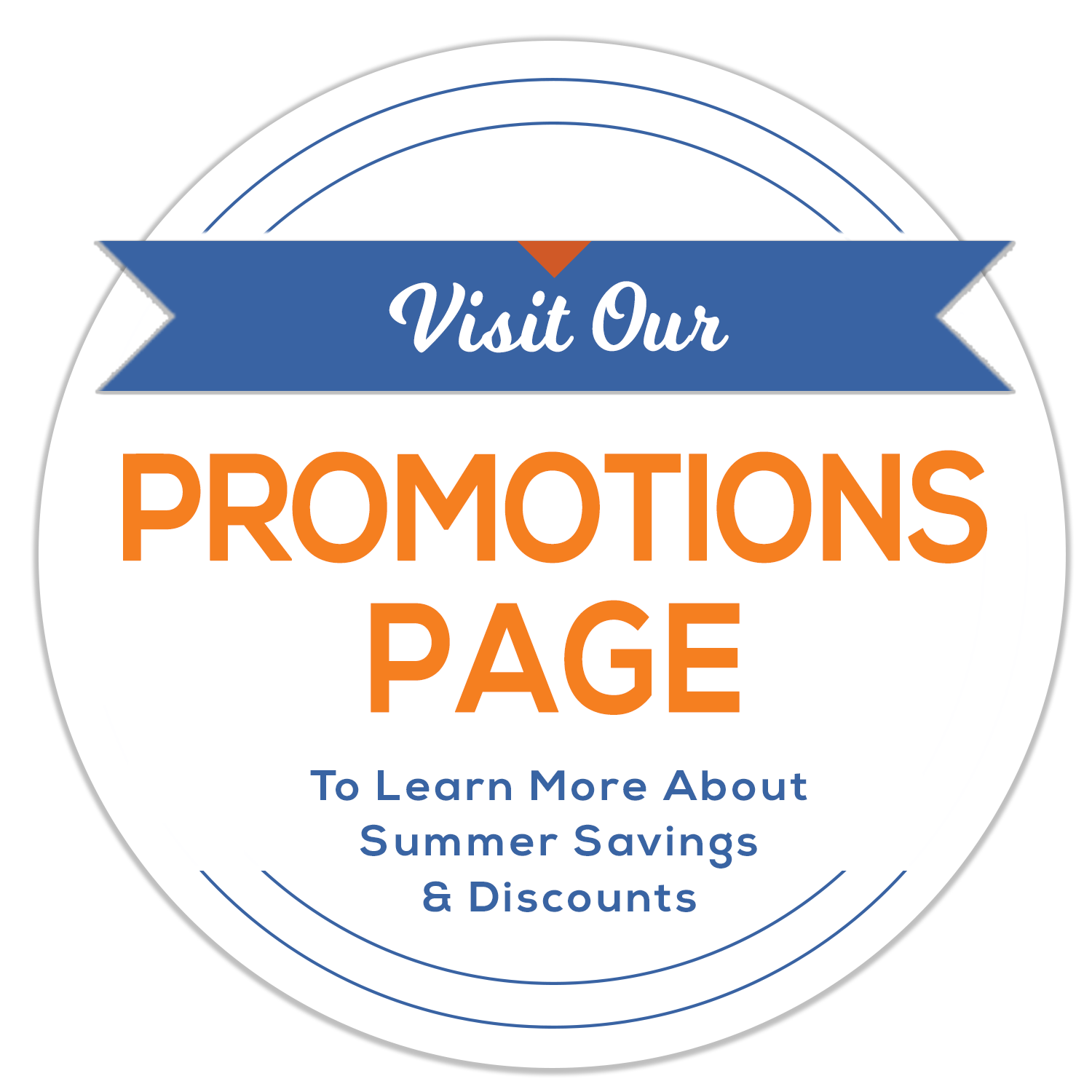 Visit our Promotions page!